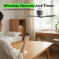 Rechargeable Hanging Fan with Light