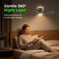 Rechargeable Hanging Fan with Light