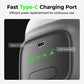 Rechargeable Hanging Fan with Light