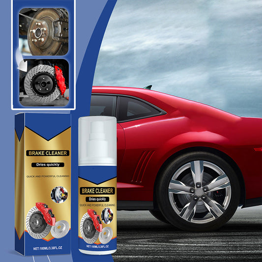 🛡️🚘 Vége a nyikorgó fékeknek és a zavaró csikorgásnak! 100 ml-es autó féktisztító spray – Biztonságos vezetés 🛑✨