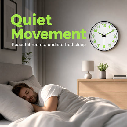 Silent Wall Clock