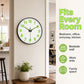 Silent Wall Clock
