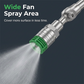 Swivel AC Cleaning Wand with Fan Nozzle