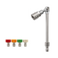 Swivel AC Cleaning Wand with Fan Nozzle