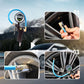 👨‍🔧🛠️ Digitális guminyomásmérő tömlővel – Precíz ellenőrzés és biztonságos vezetés 🚗✨