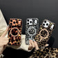 📱💕 Vadító stílus, mágneses kényelem! Leopárdmintás mágneses telefonház – Káprázatos megjelenés és zökkenőmentes töltés 🐆✨