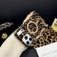 📱💕 Vadító stílus, mágneses kényelem! Leopárdmintás mágneses telefonház – Káprázatos megjelenés és zökkenőmentes töltés 🐆✨