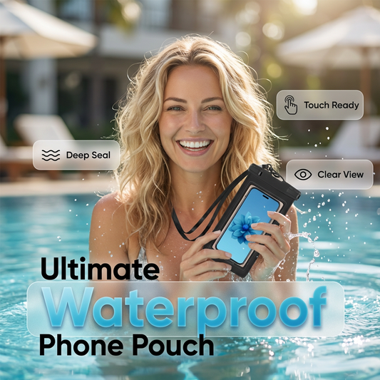 🛡️📱 Vége a beázott telefonok rémálmának! Univerzális vízálló telefontok – Teljes nyugalom a strandon és a vízben 🏖️✨