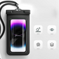 🛡️📱 Vége a beázott telefonok rémálmának! Univerzális vízálló telefontok – Teljes nyugalom a strandon és a vízben 🏖️✨