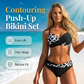 🌺 Női push-up kétrészes bikini szett – Feltűnő dúsítás és magabiztos strandolás 👙✨