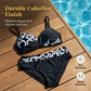 🌺 Női push-up kétrészes bikini szett – Feltűnő dúsítás és magabiztos strandolás 👙✨