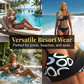 🌺 Női push-up kétrészes bikini szett – Feltűnő dúsítás és magabiztos strandolás 👙✨