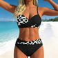 🌺 Női push-up kétrészes bikini szett – Feltűnő dúsítás és magabiztos strandolás 👙✨