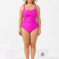 🌞🩱 Női klasszikus plus size egyrészes fürdőruha – Kényelmes tartás és magabiztos nyári megjelenés 🌊✨