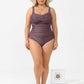 🌞🩱 Női klasszikus plus size egyrészes fürdőruha – Kényelmes tartás és magabiztos nyári megjelenés 🌊✨