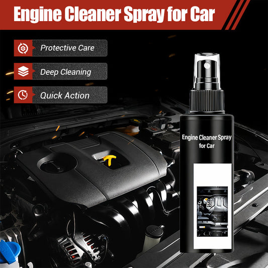 🧼 Vége a poros és olajos motortér látványának! Autós motor tisztító spray – Gyors zsíroldás és gyári ragyogás 🚗✨