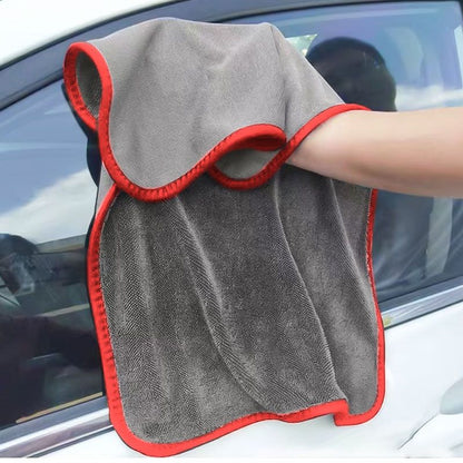 🧼 A tökéletes ajándék autósoknak! Szuper nedvszívó autószárító törölköző – Foltmentes csillogás és profi végeredmény pillanatok alatt 🚗✨