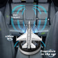 🛩️ Vége a fülledt utastérnek és az unalmas autókiegészítőknek! ✨ Repülőgép formájú, napenergiás, forgó autóillatosító – 🌬️ 360° friss illatfelhő és szórakoztató utastéri dizájn 🚗💨