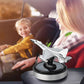 🛩️ Vége a fülledt utastérnek és az unalmas autókiegészítőknek! ✨ Repülőgép formájú, napenergiás, forgó autóillatosító – 🌬️ 360° friss illatfelhő és szórakoztató utastéri dizájn 🚗💨