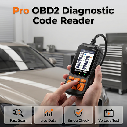 🚗✨ Univerzális OBD2-szkenner / autodiagnosztikai tesztelő 🔍