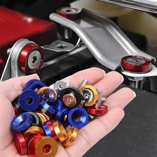 🔩 Univerzális autó csavar távtartó – 🛠️ Precíz illeszkedés és zökkenőmentes alkatrész-rögzítés 🚗⚙️