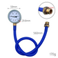 Exhaust Blockage Detection Gauge