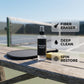 Portable Pickleball Paddle Cleaner Kit