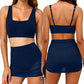 👙 Prémium 3 részes fürdőruha – Magas derekú, állítható oldalsó pánttal | S–2XL