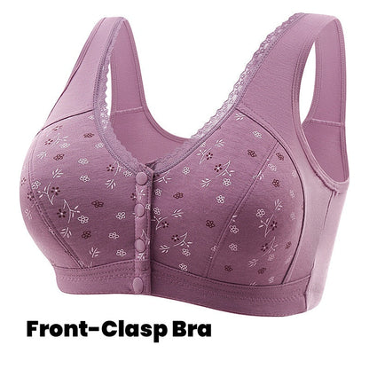 👙 Női szexi, U-vonalú, varrás nélküli, elöl záródó melltartó – ✨ Kényelmes, önbizalmat adó fazon és zökkenőmentes, magabiztos mindennapok 🌸🎀