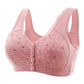 👙 Női szexi, U-vonalú, varrás nélküli, elöl záródó melltartó – ✨ Kényelmes, önbizalmat adó fazon és zökkenőmentes, magabiztos mindennapok 🌸🎀