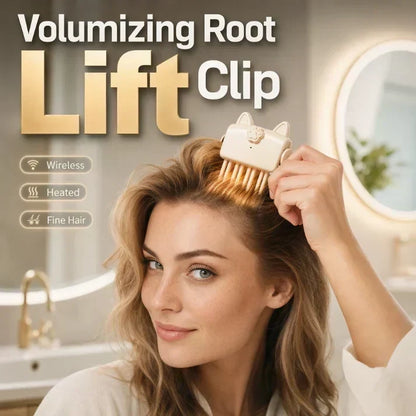 ✨⚡ Vezeték Nélküli Hajvolumen Csipesz: Azonnali Dúsítás és Kényelem! 💇‍♀️