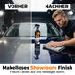 🚗 Professzionális autófesték-védő spray – 🛡️ Tartós fényvédő pajzs és kristálytiszta, víztaszító felület ✨💧