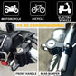 🏍Univerzális motorkerékpár-sisakzár