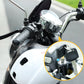 🏍Univerzális motorkerékpár-sisakzár