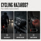 🚲 USB-ről tölthető kerékpárlámpa készlet – 🛡️ Ragyogó éjszakai láthatóság és kényelmes, biztonságos éjszakai tekerés 🌃✨