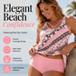 👙 Női plus size nyomtatott tankini szett, szoknyával és fiúsorttal – 🌸 Kegyelmes, takaró fazon és önbizalmat adó, kényelmes strandolás 🌊✨
