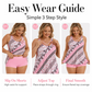 👙 Női plus size nyomtatott tankini szett, szoknyával és fiúsorttal – 🌸 Kegyelmes, takaró fazon és önbizalmat adó, kényelmes strandolás 🌊✨