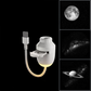 🌌 USB csillagvetítő éjjeli lámpa – ✨ Varázslatos, 360°-os forgó csillagos égbolt és nyugtató, romantikus hangulat 🌙💫