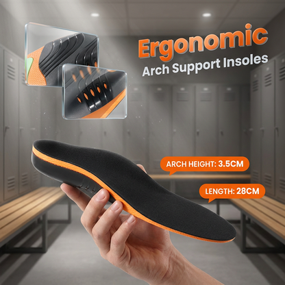 Unisex Ergonomic Arch Support Insoles