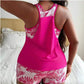 Women’s Plus Size Tankini Swimsuit