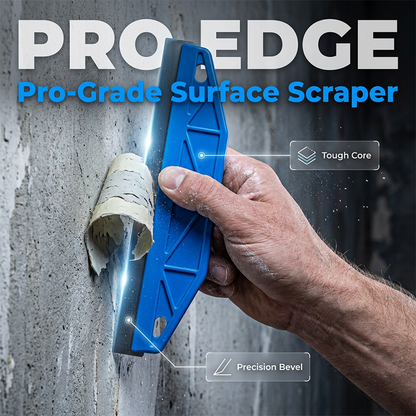 Multi-Use Stainless Steel Wall Scraper