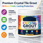 High-Strength Waterproof Crystal Tile Grout