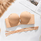 👙 Női varrás nélküli, elülső kapcsos push-up melltartó – ☁️ Láthatatlan, kényelmes viselet és zökkenőmentes, magabiztos nőiesség ✨🦋