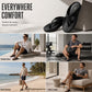 Unisex Thick Sole Non-Slip Flip Flops 