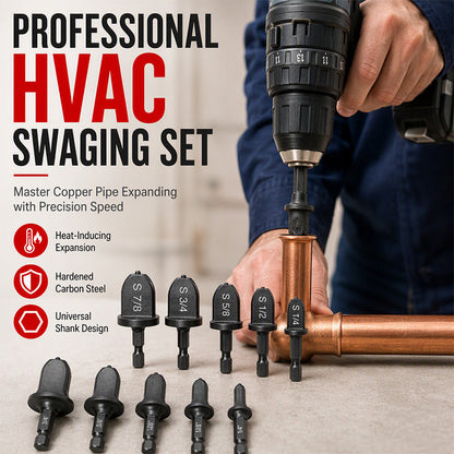 🛠️ HVAC javítókészlet – ❄️ Profi, sokoldalú karbantartás és zökkenőmentes, házi klímaszerelés ✨🌡️