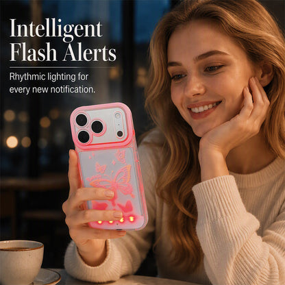 📱 LED világító pillangós telefonvédő tok – 🦋 Varázslatos, egyedi fényhatás és zökkenőmentes, stílusos mindennapok ✨🛡️