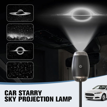 🚗 Autós csillagos égbolt vetítő lámpa – 🌌 Varázslatos, romantikus hangulatvilágítás és zökkenőmentes, kényelmes éjszakai vezetés ✨🌙