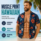 🌺 Férfi hawaii ing trópusi virágmintás, rövid ujjú, alkalmi strandoláshoz – 🌴 Könnyed, légies nyári stílus és zökkenőmentes, gondtalan vakáció ✨🍹