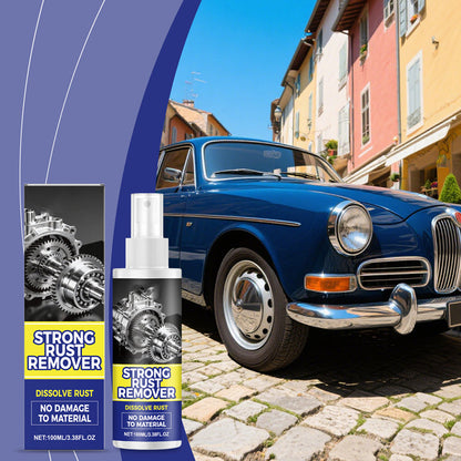 🚗 Erős autórozsdamaró spray – 🛠️ Gyors, súrolásmentes eltávolítás és zökkenőmentes, profi házi karosszéria-felújítás ✨🛡️