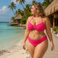 👙 Női magas derekú, fonott, pánt nélküli bikini fürdőruha szett – 🌺 Kényelmes, önbizalmat adó fazon és zökkenőmentes, stílusos strandolás ✨🌊